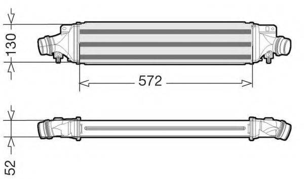 CTR 1231043 Интеркулер