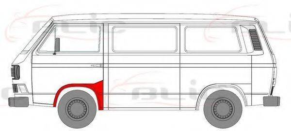 BLIC 6504039557331P Крыло