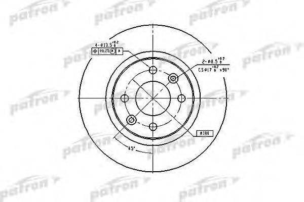 PATRON PBD2586