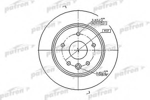 PATRON PBD2794