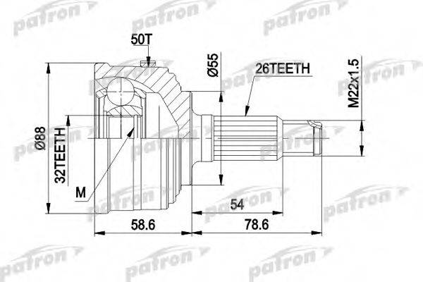 PATRON PCV1053