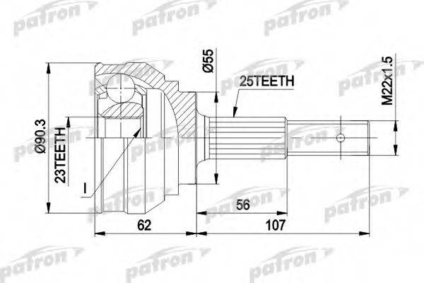 PATRON PCV1248