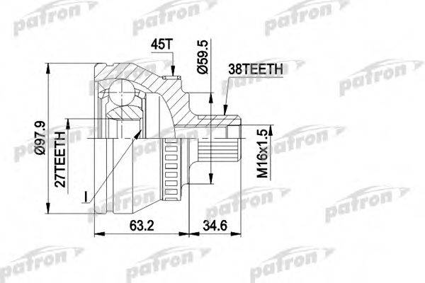 PATRON PCV1267