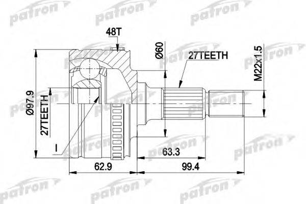 PATRON PCV1298