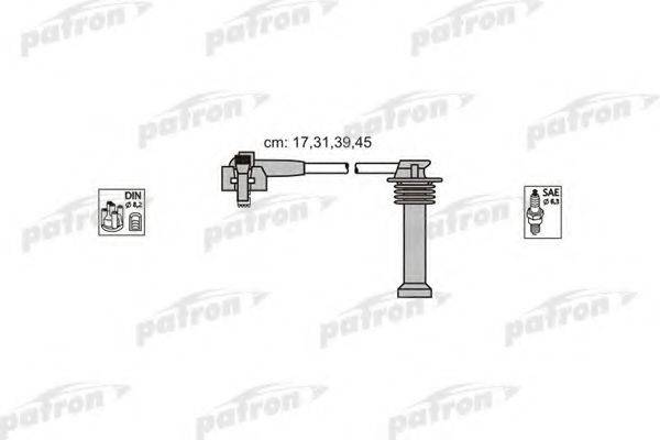 PATRON PSCI1004 Комплект проводов зажигания