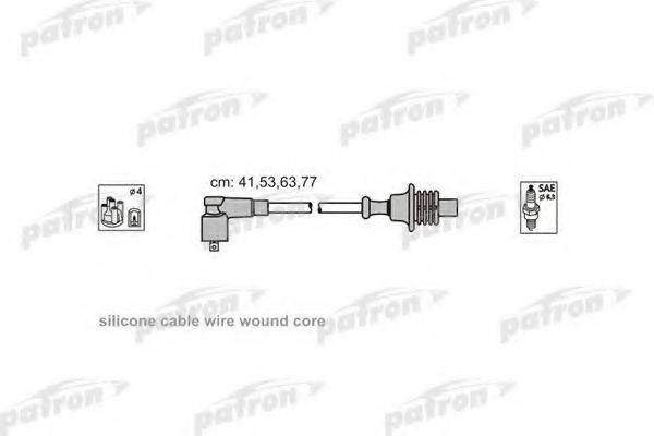 PATRON PSCI2001 Комплект проводов зажигания
