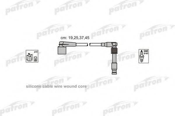 PATRON PSCI2002 Комплект проводов зажигания