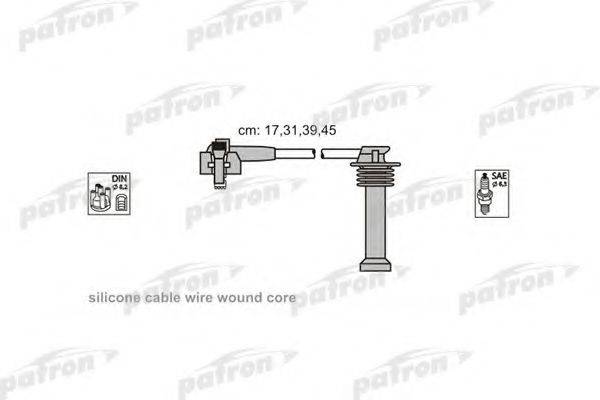 PATRON PSCI2005 Комплект проводов зажигания