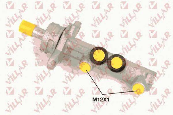 VILLAR 6212333 Главный тормозной цилиндр