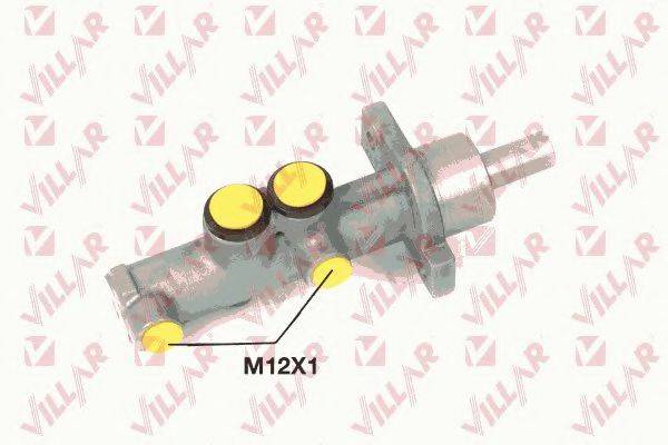 VILLAR 6212340 Главный тормозной цилиндр