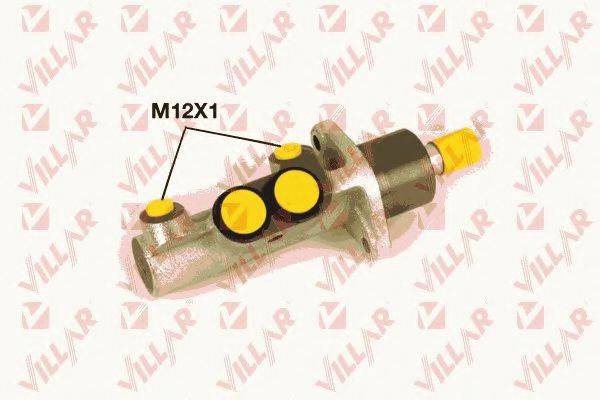 VILLAR 6212598 Главный тормозной цилиндр