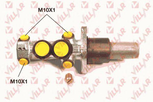 VILLAR 6212648 Главный тормозной цилиндр