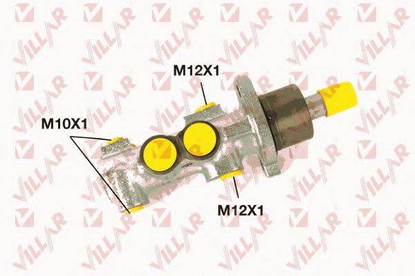 VILLAR 6212835 Главный тормозной цилиндр