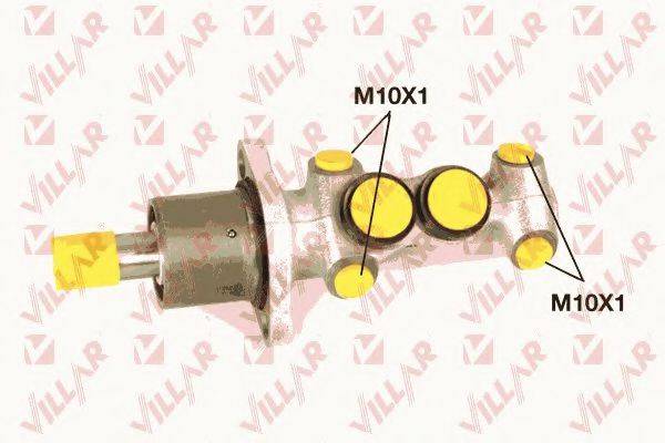 VILLAR 6212995 Главный тормозной цилиндр