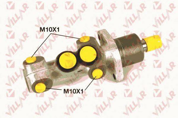 VILLAR 6213085 Главный тормозной цилиндр