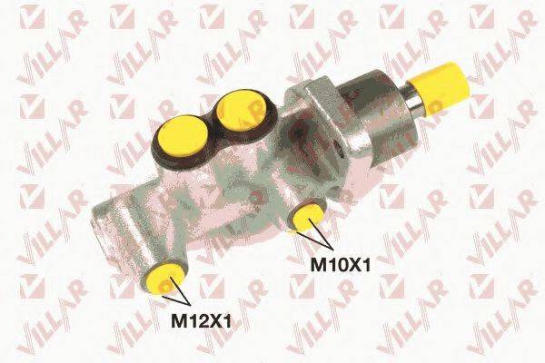 VILLAR 6213200 Главный тормозной цилиндр