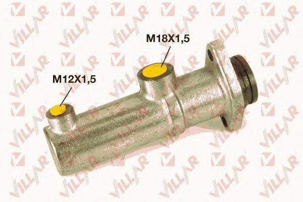 VILLAR 6213512 Главный тормозной цилиндр