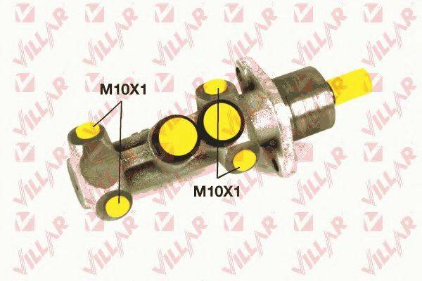 VILLAR 6213513 Главный тормозной цилиндр