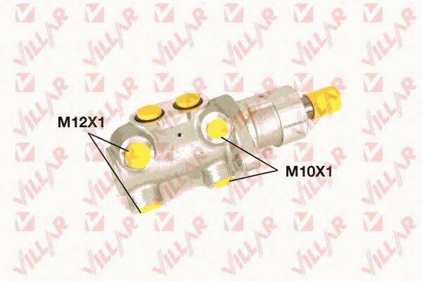 VILLAR 6213557 Главный тормозной цилиндр