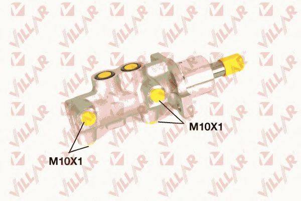 VILLAR 6213563 Главный тормозной цилиндр