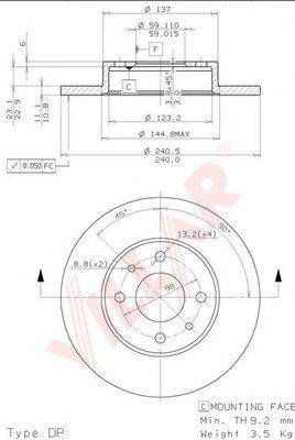 VILLAR 628.0283