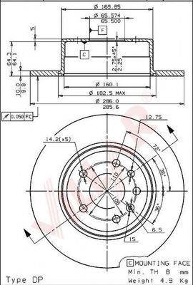 VILLAR 628.1025