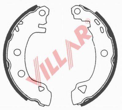 VILLAR 6290578 Комплект тормозных колодок