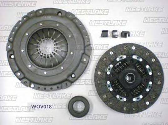 WESTLAKE WOV018 Комплект сцепления