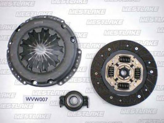 WESTLAKE WVW007 Комплект сцепления