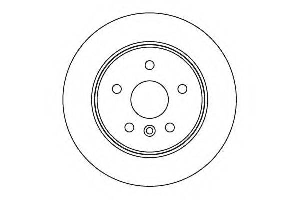 MOTAQUIP LVBD1028Z Тормозной диск