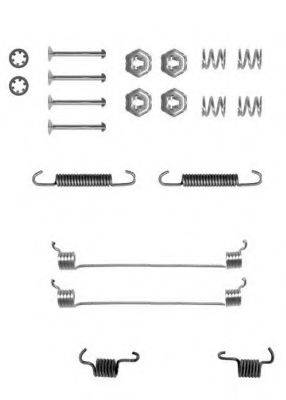 MOTAQUIP VMK623 Комплектующие, тормозная колодка