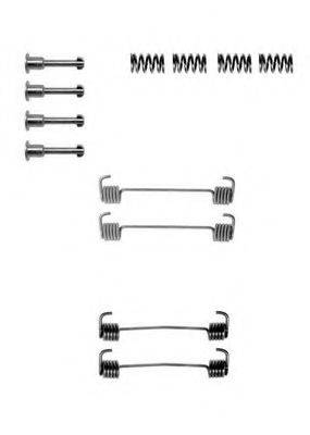 MOTAQUIP VMK813 Комплектующие, тормозная колодка