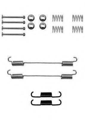 MOTAQUIP VMK819 Комплектующие, тормозная колодка