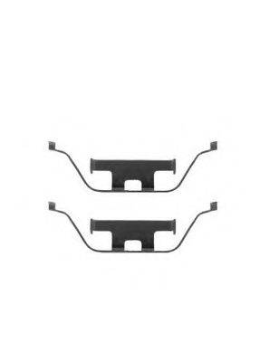MOTAQUIP VMK874 Комплектующие, колодки дискового тормоза