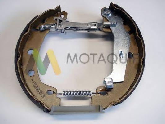 MOTAQUIP LVWK66 Комплект тормозных колодок
