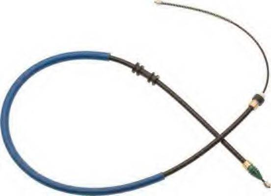 MOTAQUIP VVB38 Трос, стояночная тормозная система