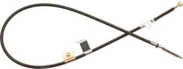 MOTAQUIP VVB46 Трос, стояночная тормозная система