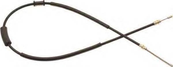 MOTAQUIP VVB567 Трос, стояночная тормозная система