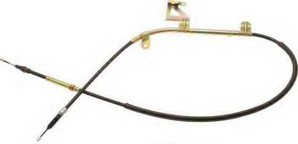 MOTAQUIP VVB1240 Трос, стояночная тормозная система