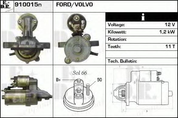 EDR 910015N Стартер
