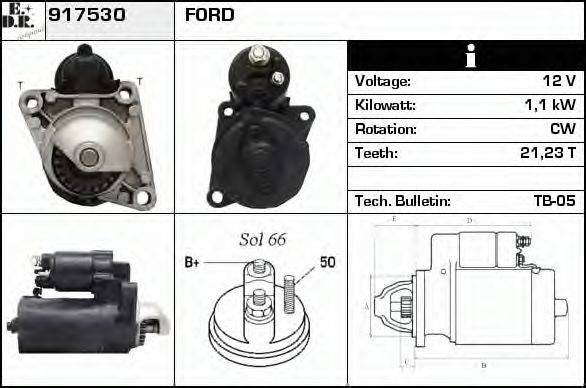 EDR 917530 Стартер