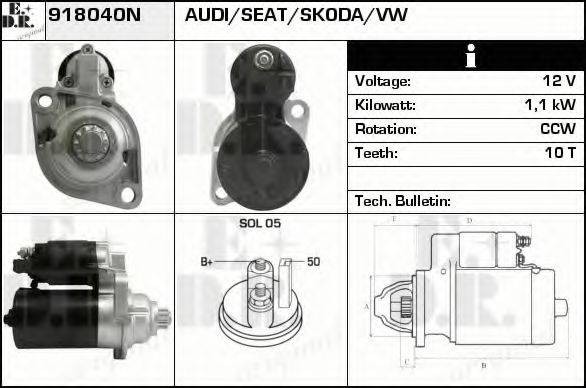 EDR 918040N