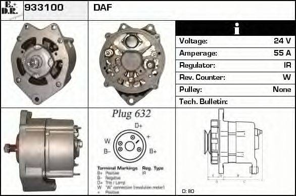 EDR 933100 Генератор