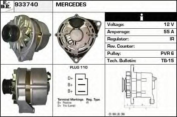 EDR 933740 Генератор