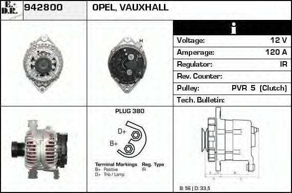 EDR 942800 Генератор