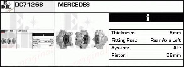 EDR DC71268 Тормозной суппорт