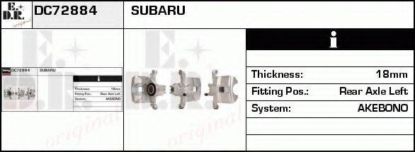 EDR DC72884 Тормозной суппорт