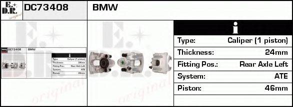 EDR DC73408 Тормозной суппорт