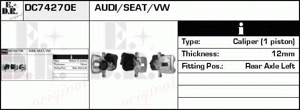 EDR DC74270E Тормозной суппорт