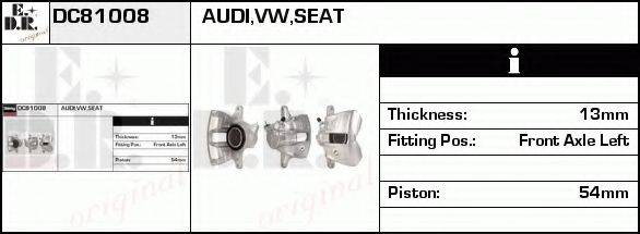 EDR DC81008 Тормозной суппорт